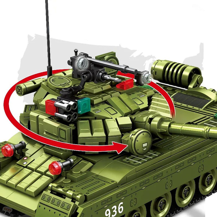 Soviet/Russian Army T-80BV Main Battle Tank