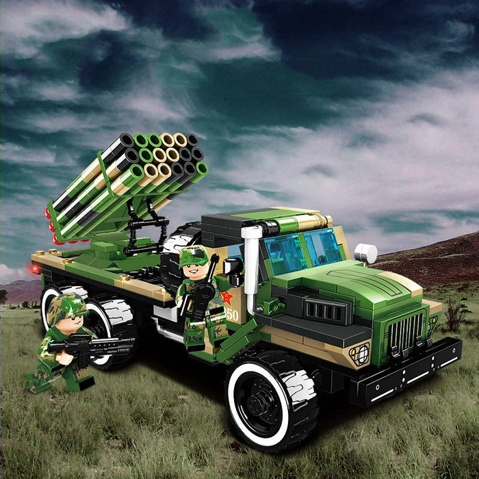 Soviet/Russian Military BM-21 Grad