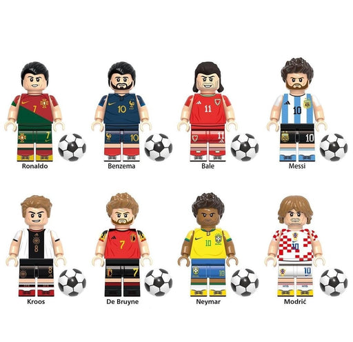 Football World cup 2022 Players x8