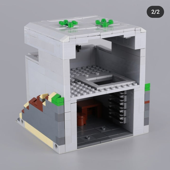 WW2 German Pillbox Fortification custom build kit