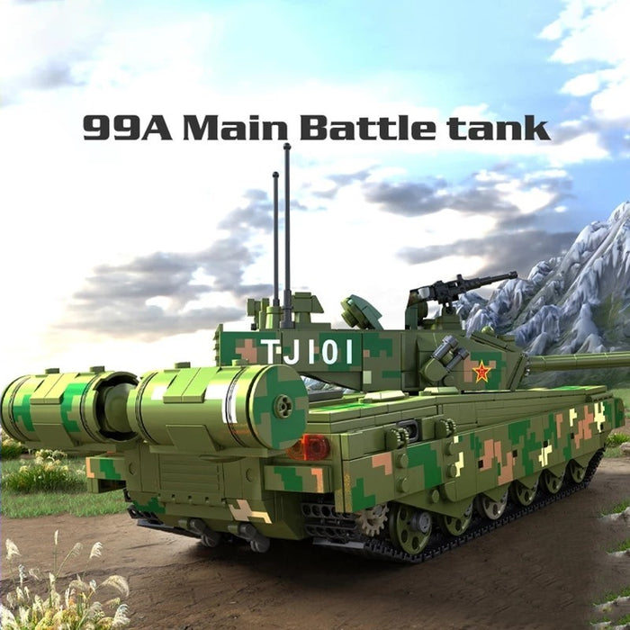 PLAGF ZTZ 99A Main Battle Tank