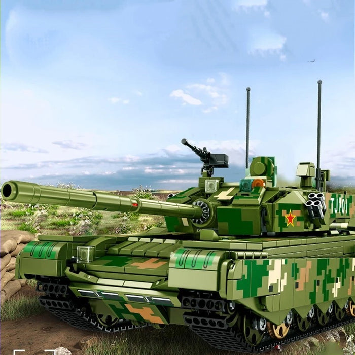 PLAGF ZTZ 99A Main Battle Tank
