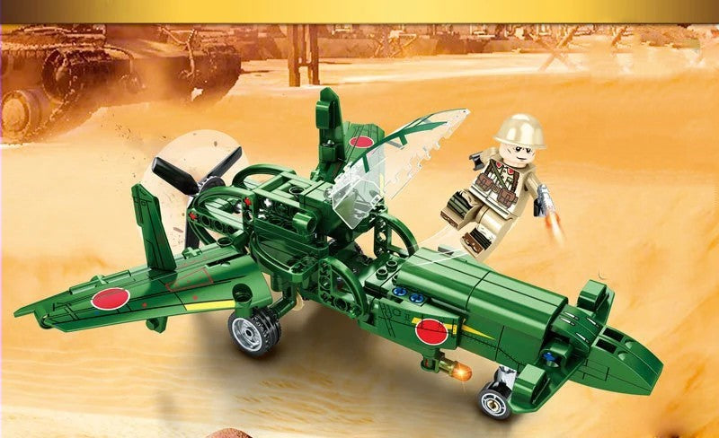 WW2 Japanese Kyūshū J7W Shinden Fighter