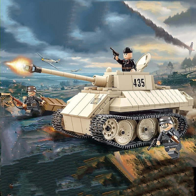 WW2 German VK 16.02 Light tank