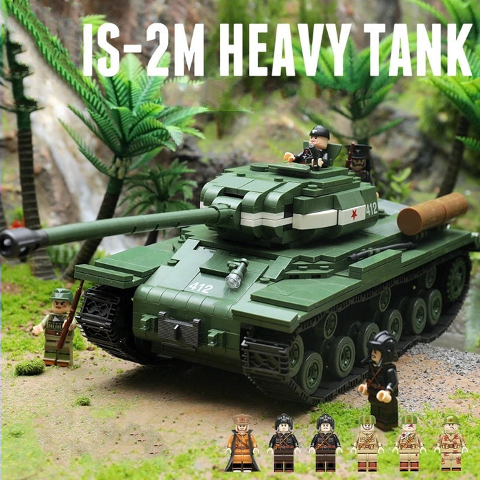 WW2 Soviet Heavy Tank IS-2M