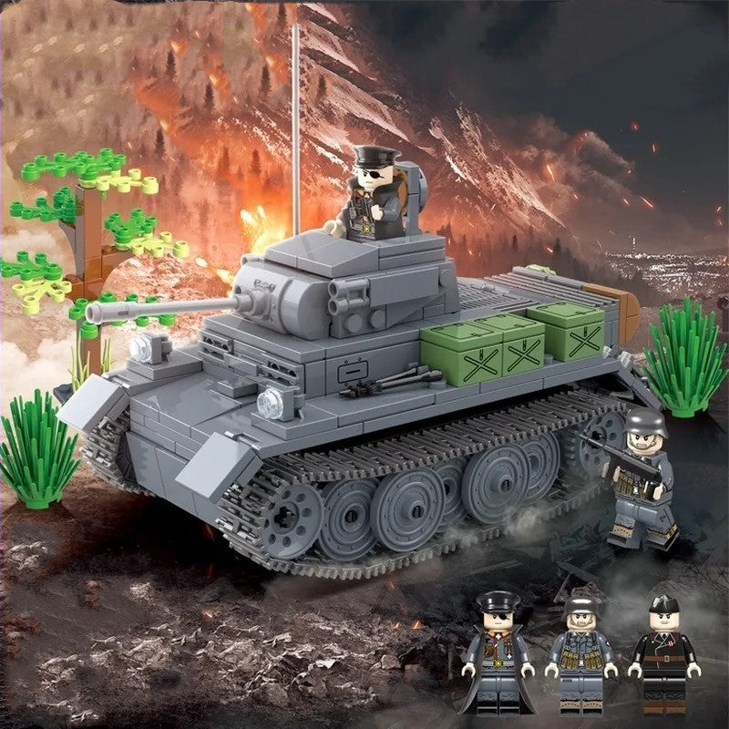 WW2 German Panzer II Ausf. L "Luchs"