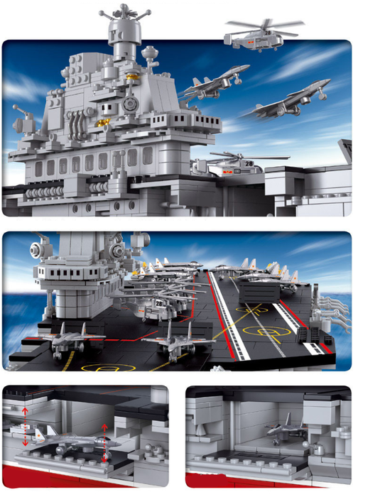 Chinese Aircraft Carrier Type 01