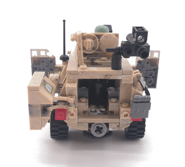 Delta Mulit-Role Armoured Personal Carrier (APC)