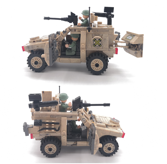 Delta Mulit-Role Armoured Personal Carrier (APC)