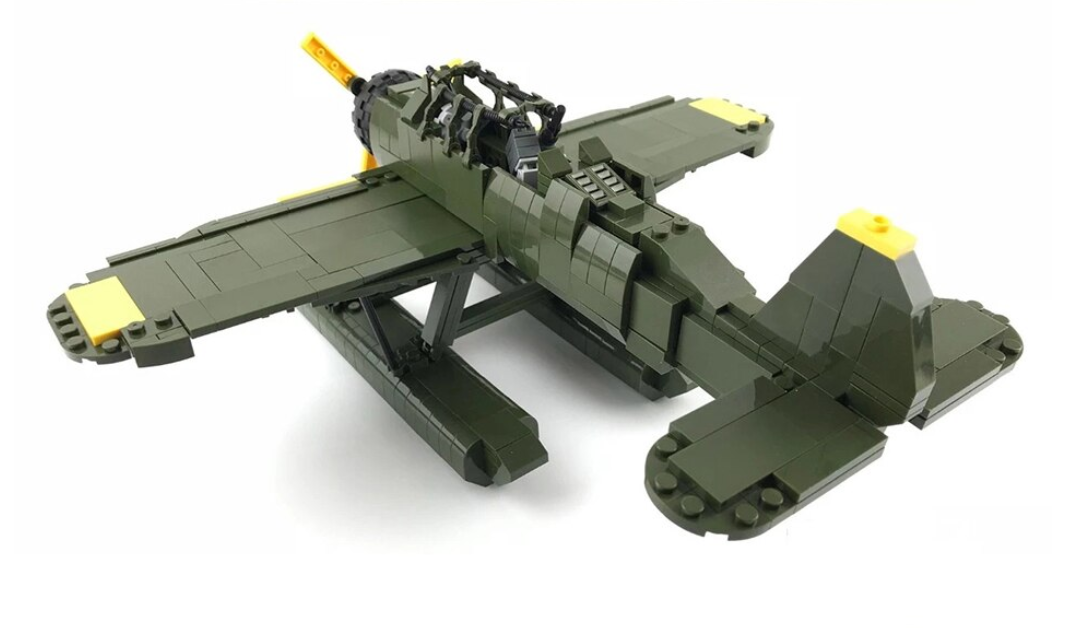 WW2 German Arado Ar 196 Recon Plane