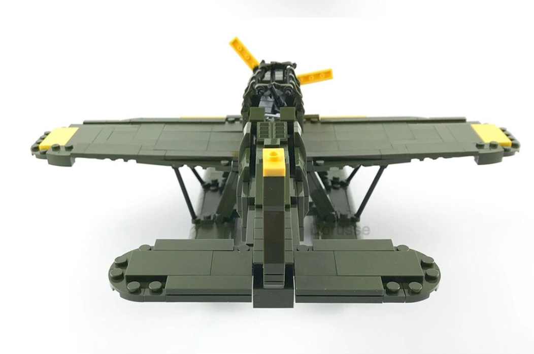 WW2 German Arado Ar 196 Recon Plane