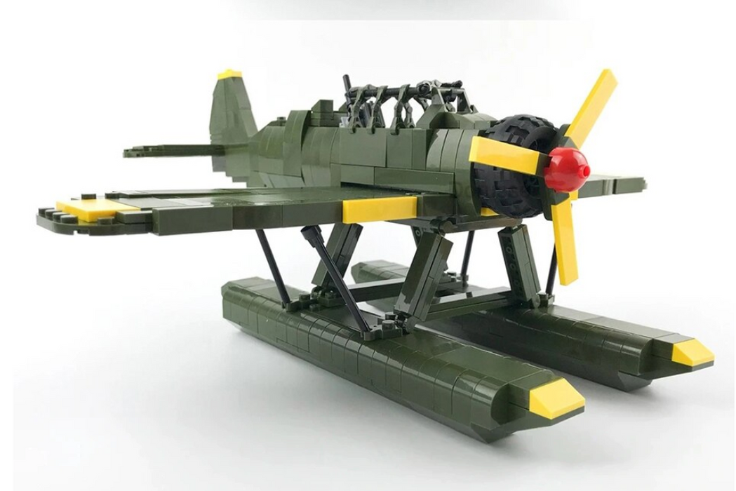 WW2 German Arado Ar 196 Recon Plane