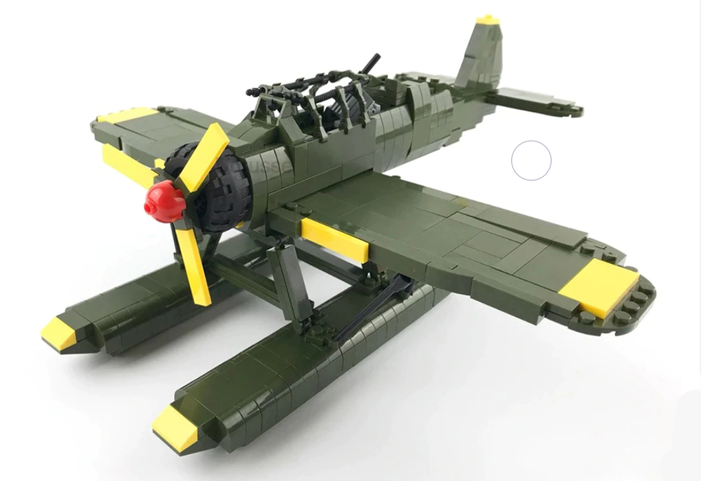 WW2 German Arado Ar 196 Recon Plane