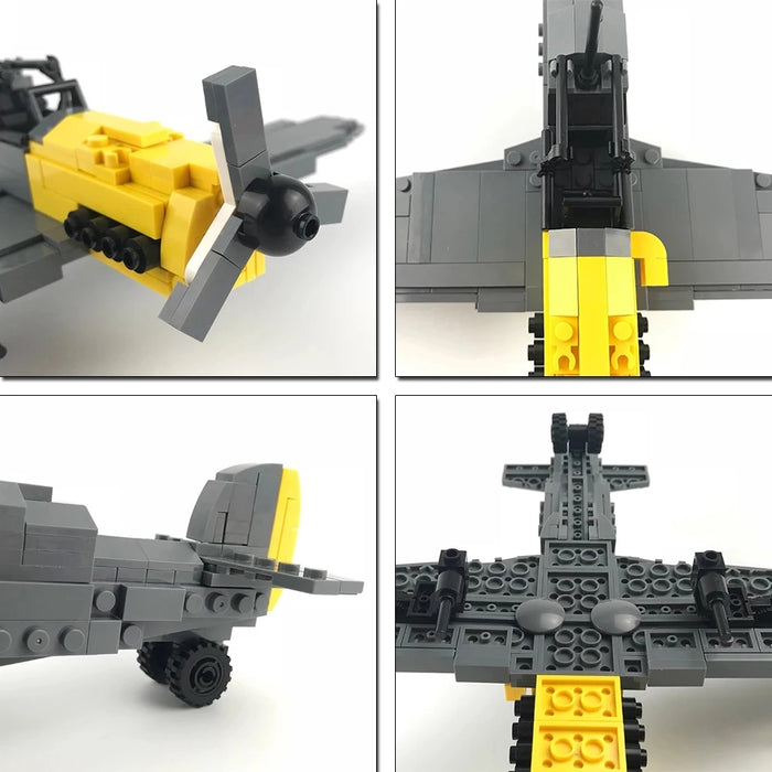 WW2 German BF-109 Fighter Plane