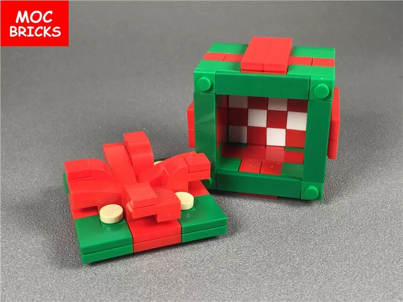 Merry Christmas Present Box