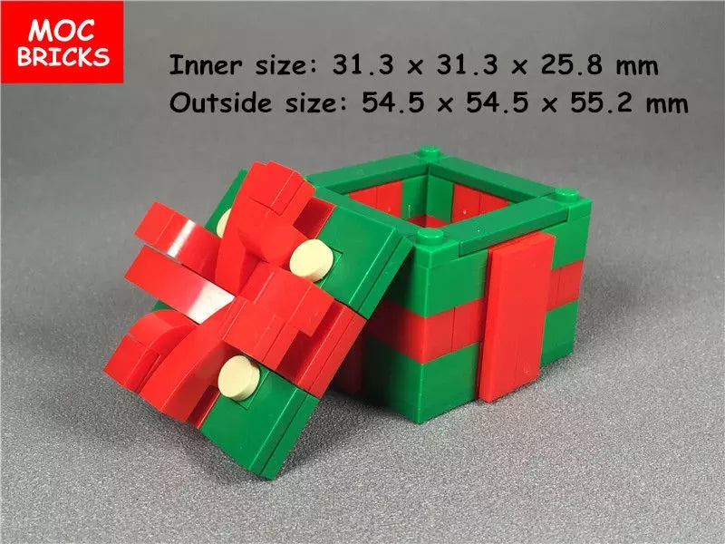 Merry Christmas Present Box