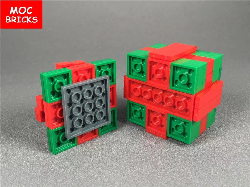 Merry Christmas Present Box