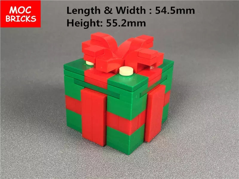 Merry Christmas Present Box