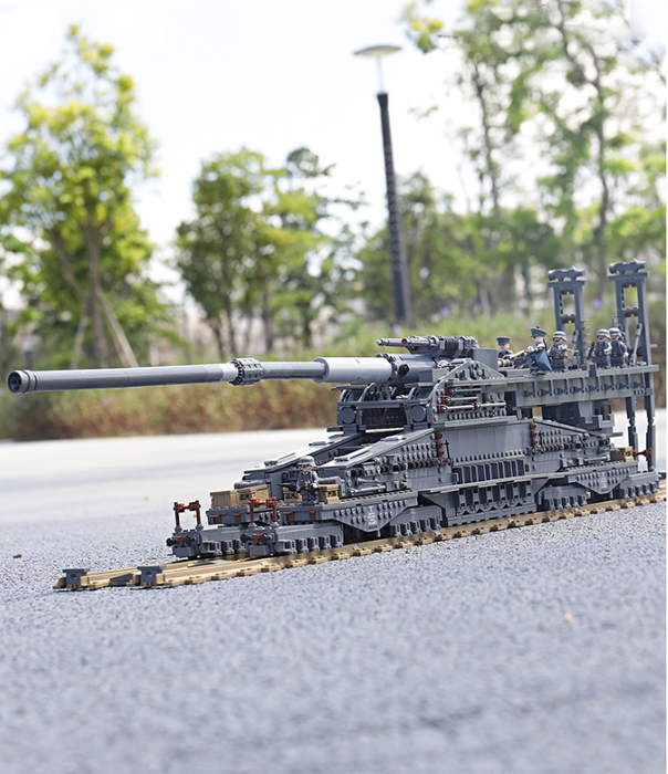 Schwerer Gustav Railway Gun
