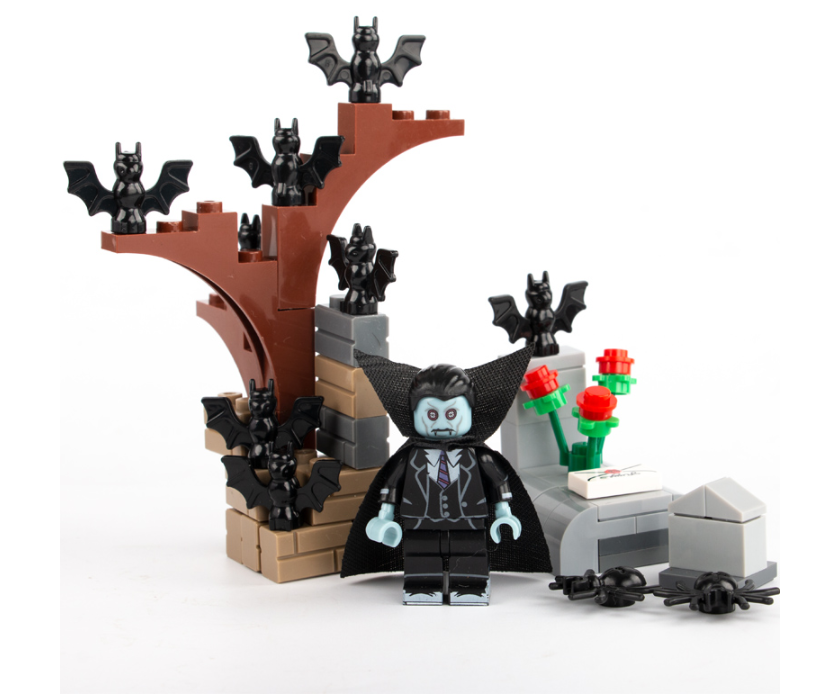 custom dracula lair figure