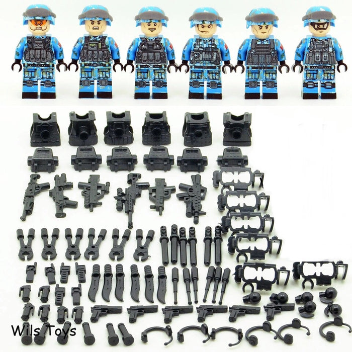 Chinese Army figures and toys