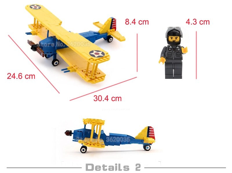 ww2 army plane model