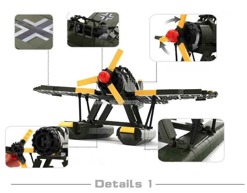 compatible lego plane