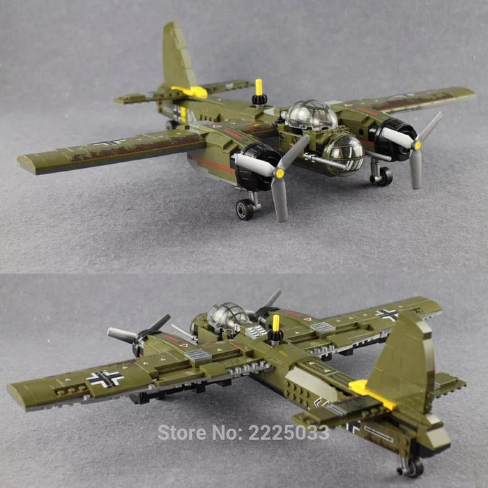WW2 Junker 88 Heavy Bomber