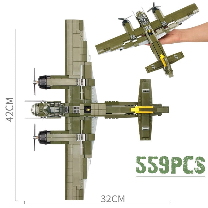 WW2 Junker 88 Heavy Bomber