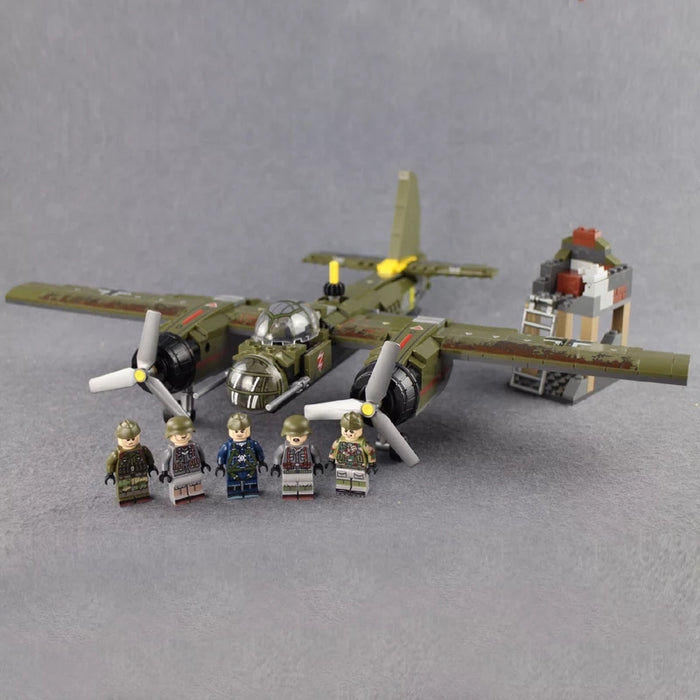 custom lego Ju-88 Dive bomber