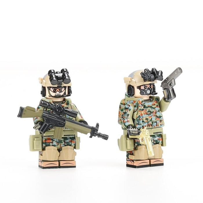 German Army Kommando Spezialkräfte "KSK" figures