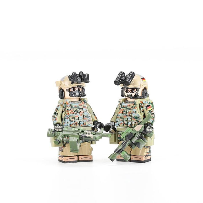 German Army Kommando Spezialkräfte "KSK" figures