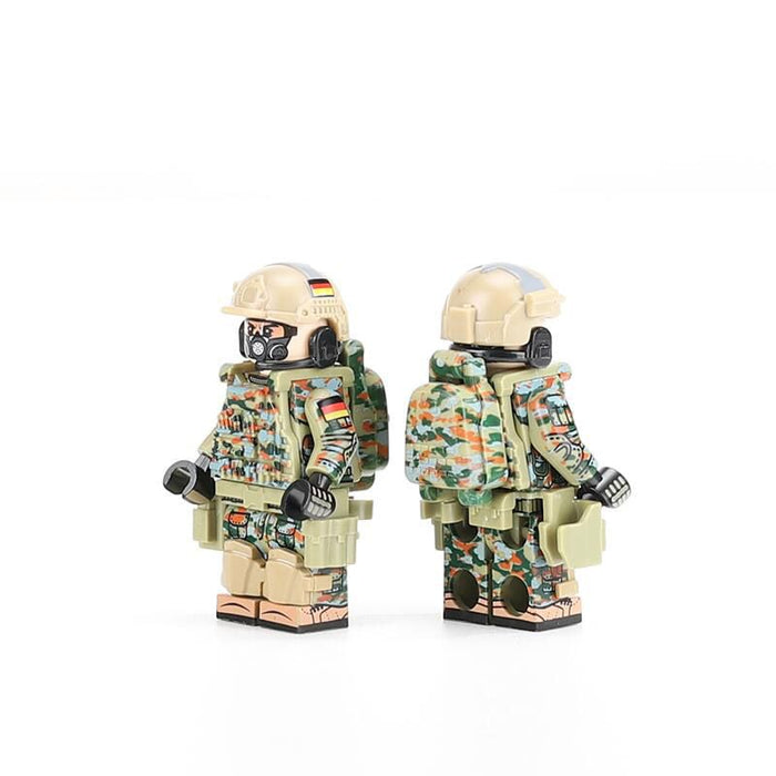 German Army Kommando Spezialkräfte "KSK" figures