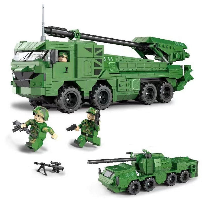 CAESAR SPH and 152 mm SpGH DANA