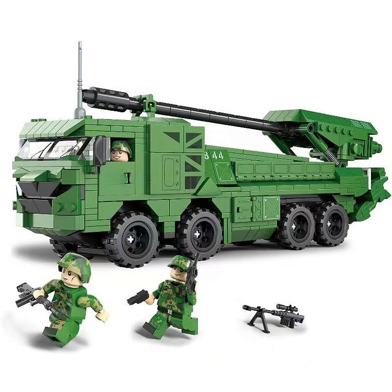 French Army CAESAR Self-Propelled Howitzer