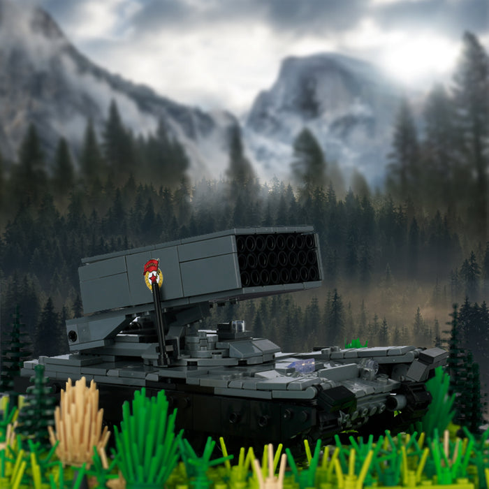 Russian Army TOS-1A "Solntsepyok"