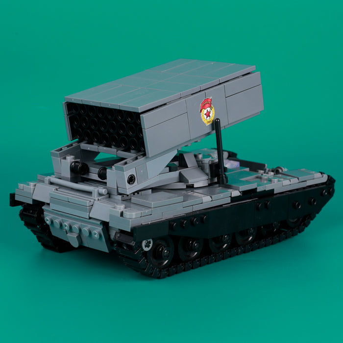 Russian Army TOS-1A "Solntsepyok"