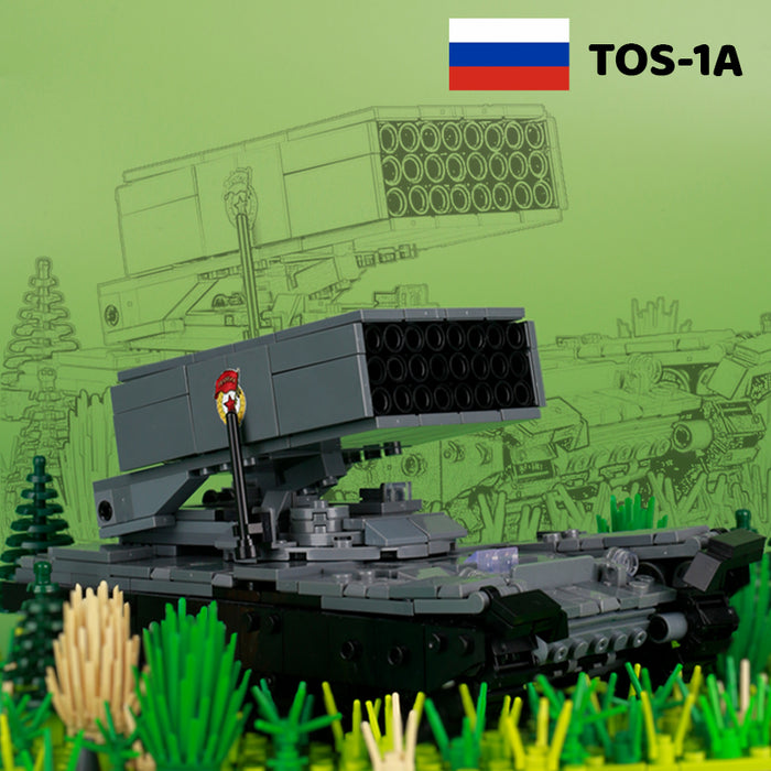 Russian Army TOS-1A "Solntsepyok"