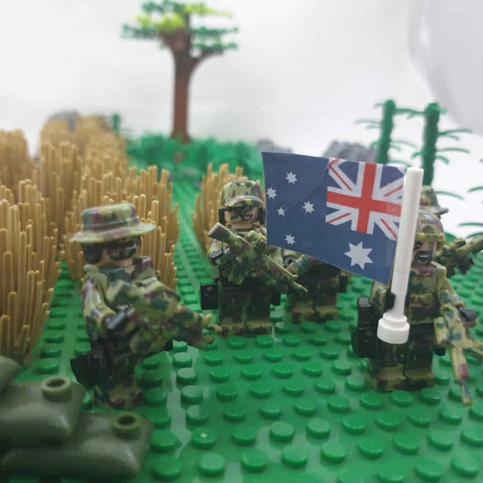 Jungle Commando Soldiers x6