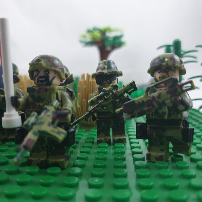 Australian Soldiers toys