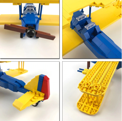 WW2 American PT-17 Stearman Biplane