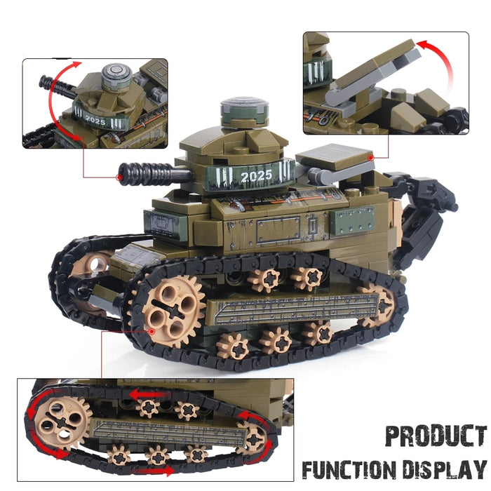 Renault FT-17 French Light Tank