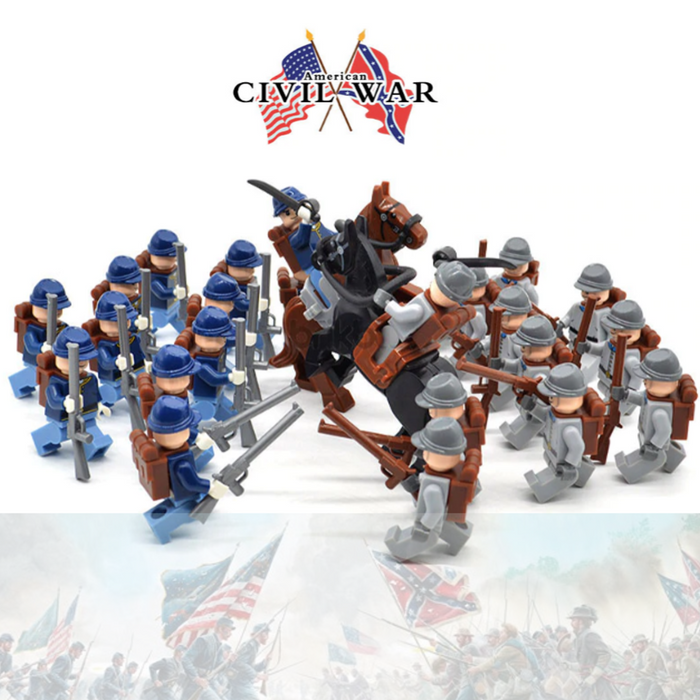 custom lego American Civil war MOC