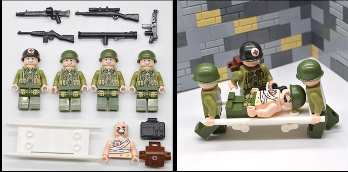 WW2 US Army Medical Team