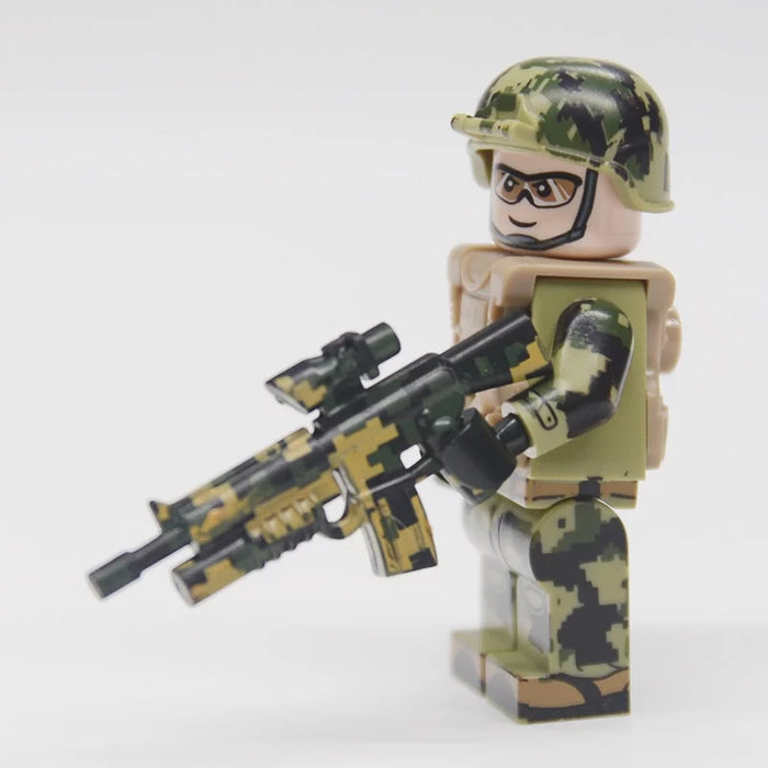 Modern Camo Weapons Pack