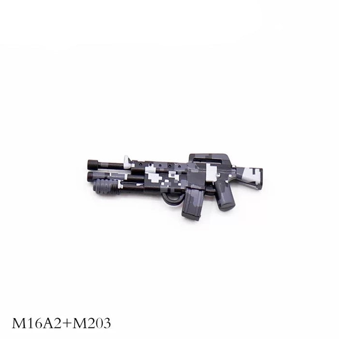 Modern Camo Weapons Pack