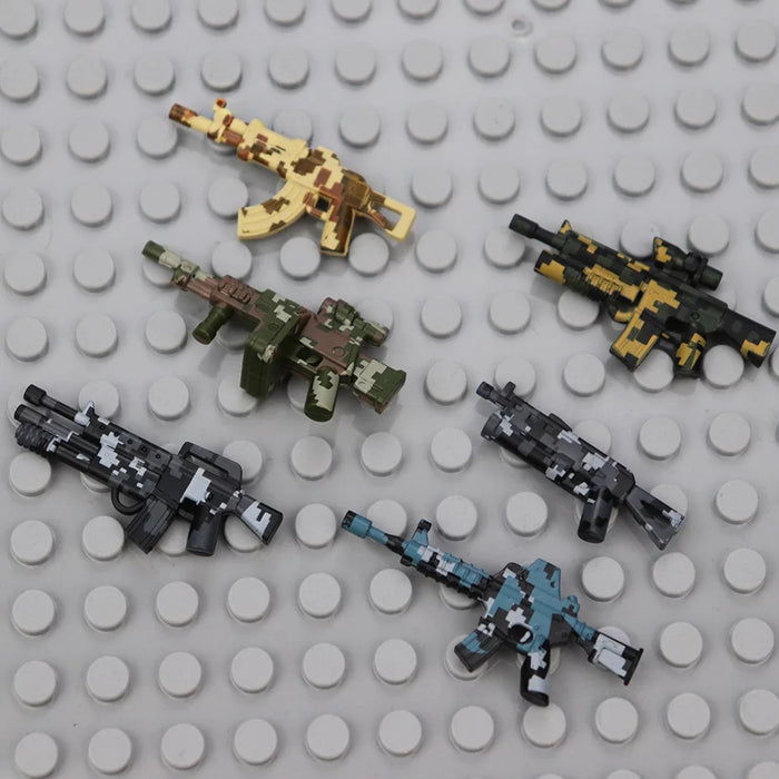 Custom weapons pack
