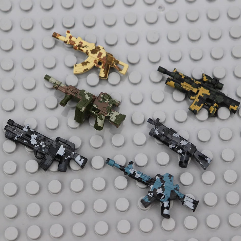 Custom weapons pack