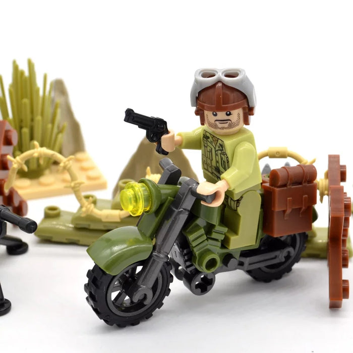 WW2 US Army Mini Radar Station