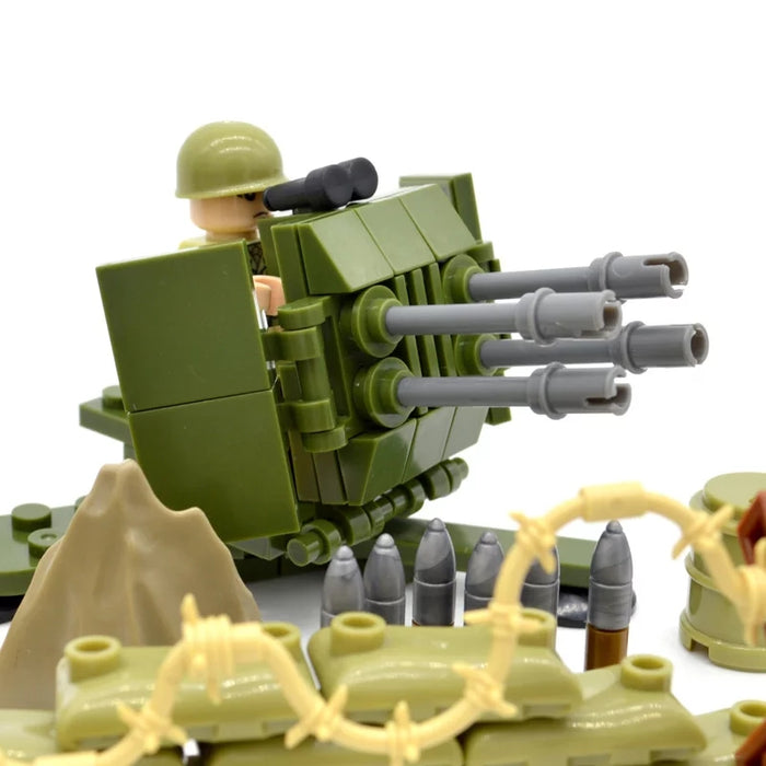 WW2 US Army Mini Radar Station